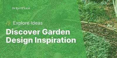 Discover Garden Design Inspiration - 🌿 Explore Ideas