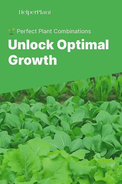 Unlock Optimal Growth - 🌱 Perfect Plant Combinations