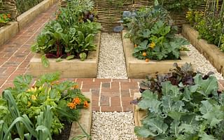 How can I create a small vegetable garden at home with limited space?